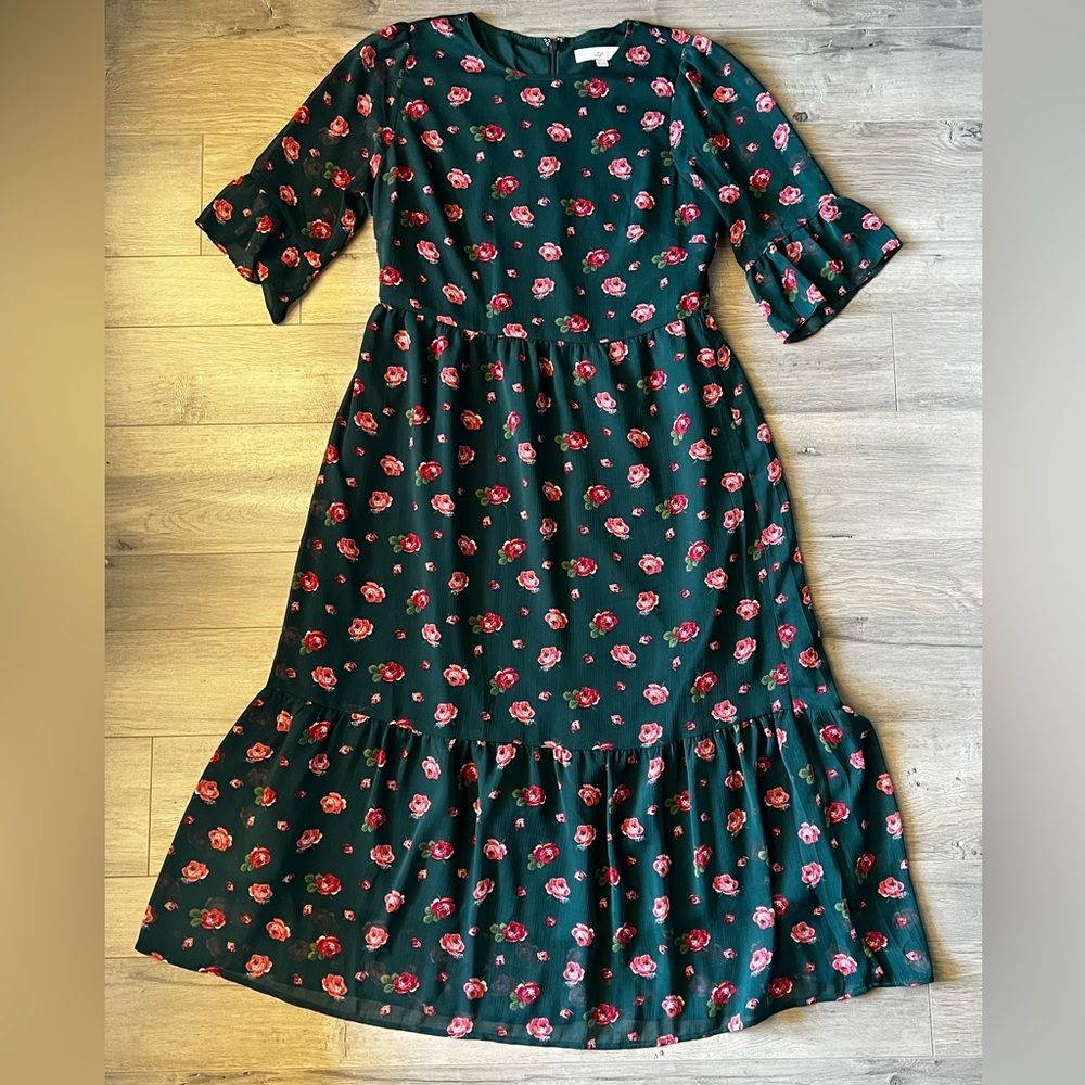 Loft Midi Dress